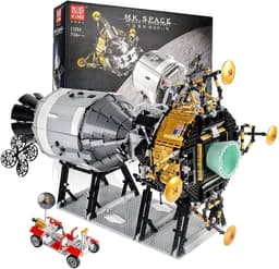 Mould King Apollo 11 rumfartøj