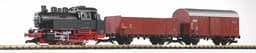 PIKO Train G startpaket - BR80 med godsvagnar