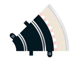 Scalextric C8202 - Radius 1 Curve - 2stk