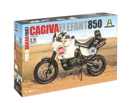 ITALERI 1: 9 - Cagiva Elefant 850 Paris-Dakar 1987