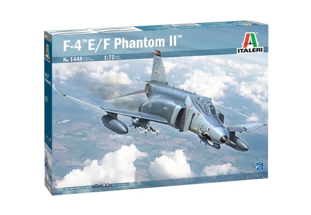 ITALERI 1:72 - F-4E/F Phantom II
