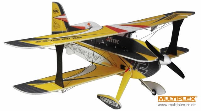 Multiplex Challenger Indoor Edition - Kit