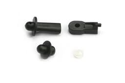 SER-600943 Body mount set FR + RR SRX8E