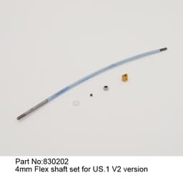 JW830202 4mm Flex shaft set for US.1 V2