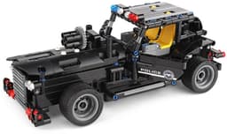 Mould King Guardians Commander Car - Radiostyrt