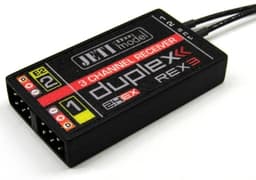 Jeti Duplex 2.4GHz REX  3 A20 Mottaker