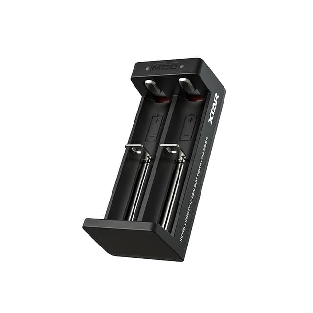 XTAR MC2 Li-Ion oplader 2x0.5A