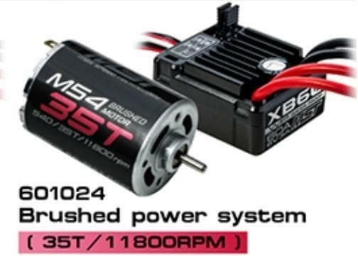MST-601024 M54-35T Brushed power system