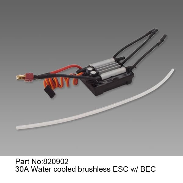 JW820902 30A Vattenkylning. borstlös ESC w / BEC