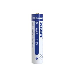 XTAR AAA 1.5V 1200mWh Batterier 4st