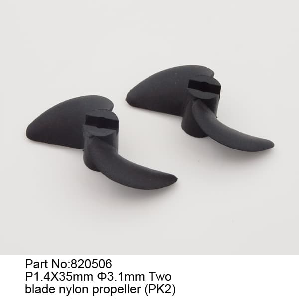 JW820506 To blad nylon propeller