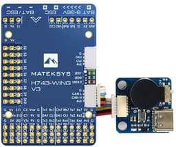 Mateksys H743-WING V3 Flight Controller