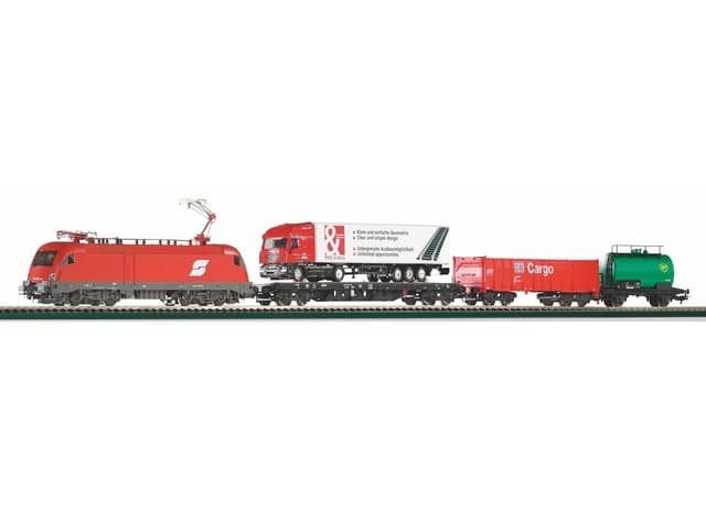 PIKO Tog startsett - Taurus ÖBB 3 Godstog