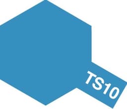 Tamiya TS Spray Lakk : French Blue TS-10 100ml