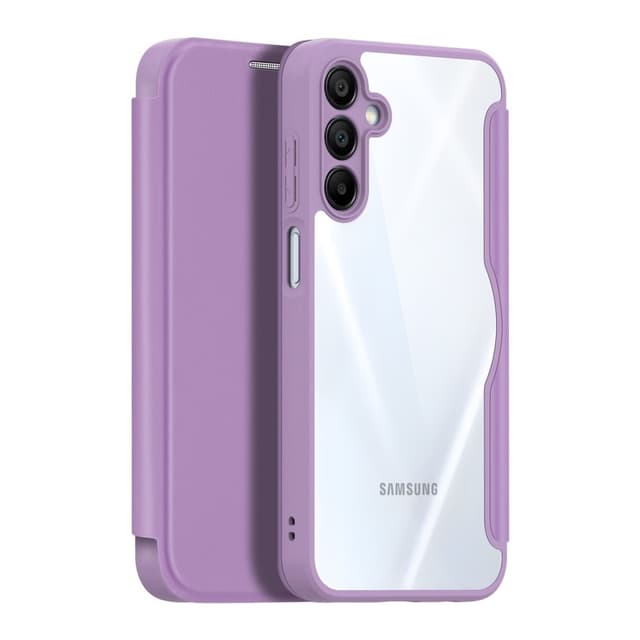 DUX DUCIS Samsung A16 Skin X Pro Plånboksfodral - Lila