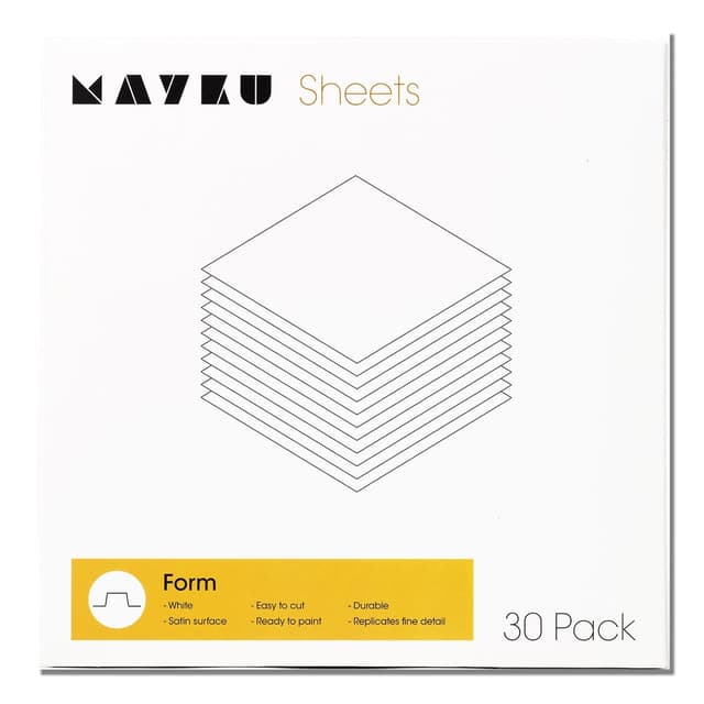 Mayku FormBox Form Sheets (30 Pack)