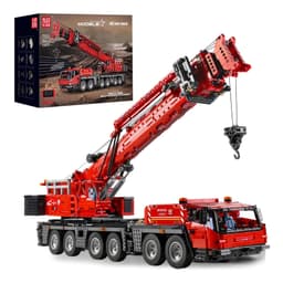 Mould King Grove Mobile Crane - Radiostyrt