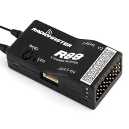 Radiomaster D16v1 R88 8ch PWM/SBUS Reciver LBT