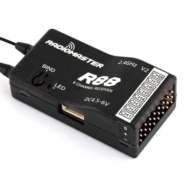 Radiomaster D16v1 R88 8ch PWM/SBUS Reciver LBT
