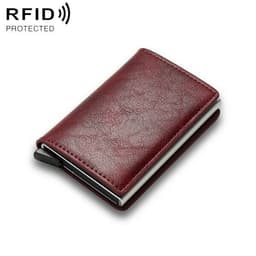 PopUp-lompakko RFID-suojauksella Viininpunainen