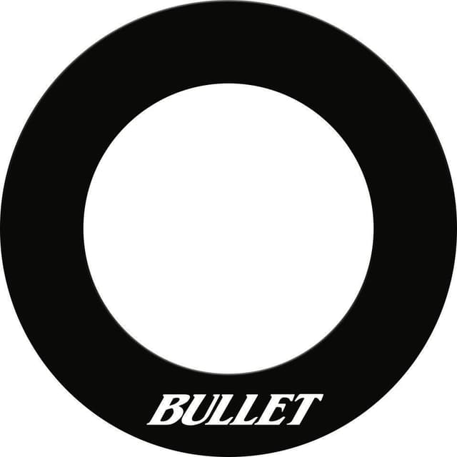 Karella Dart-Wandschutz Catchring EVA 4-teilig rot, Dart Board Surround Border Umrandung für