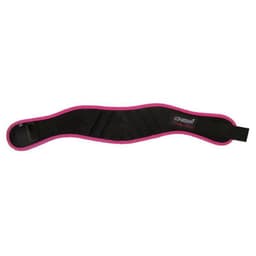 Gymstick LADY NYLON PERFORMER BELT BLACK/PINK