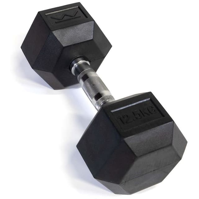 Kraftmark Treningsmanualer - Hex Dumbells 9 kg