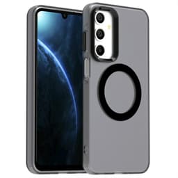 SKALO Samsung A16 Candy Series Hybrid Suojakuori - Musta
