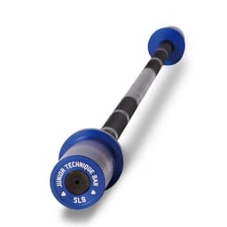 LivePro Junior Technique Bar 2,2 kg, Skivstång - junior