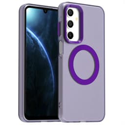 SKALO Samsung A16 Candy Series Hybrid Suojakuori - Violetti