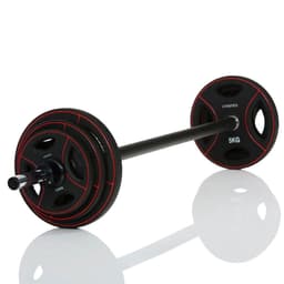 Gymstick Pro Pump Set 20 kg, Skivstångset