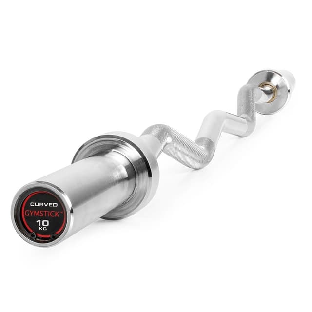 Gymstick 10kg Olympic Curved Bar