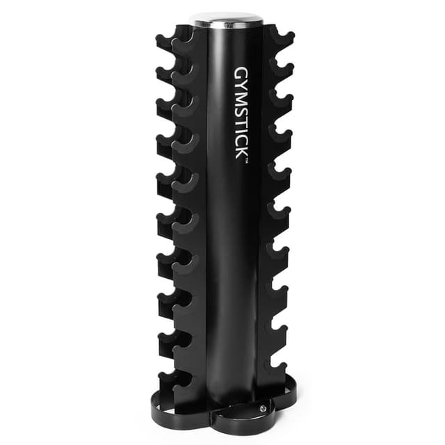 Gymstick Tower Rack for Chrome Dumbbells