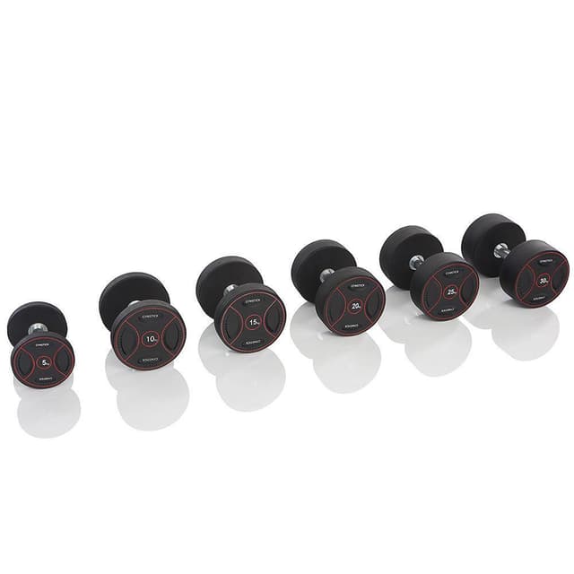 Gymstick Pro PU Dumbbells 25 kg
