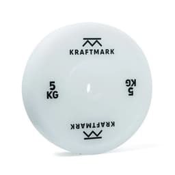 Kraftmark Olympiske teknikkvekter 50 mm 5 kg