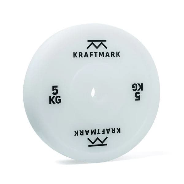 Kraftmark Olympiske teknikkvekter 50 mm 5 kg