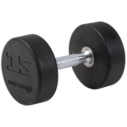 Master Fitness Käsipainosetti Premium 1-10 kg, Käsipainot kumiset 20 kg
