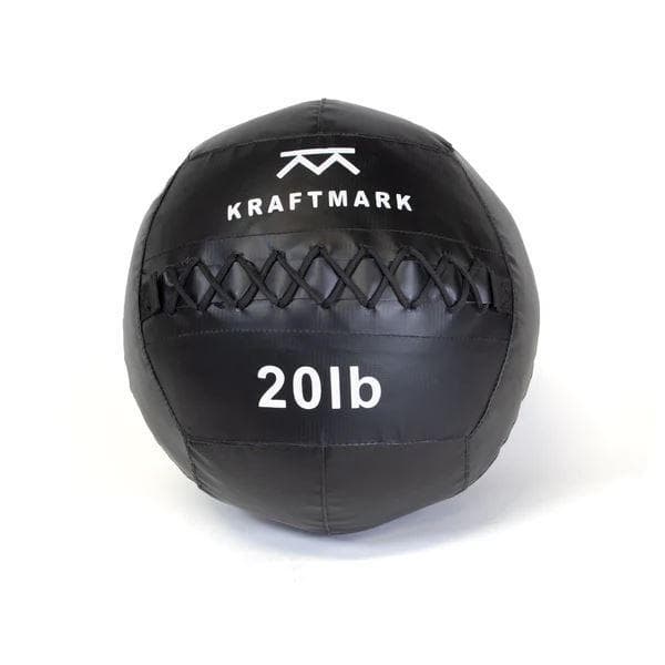 Kraftmark Treningsballer - Wallball 20 lbs