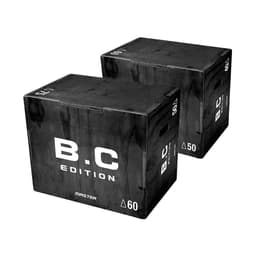 Master Fitness B.C Plyobox 50 - 50 - 75 cm, Plyo box