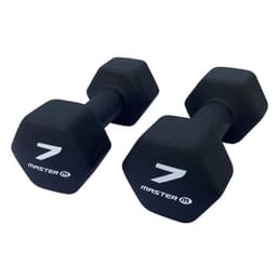 Master Fitness Neoprenhantlar i par, Hantlar Neoprene 7 kg