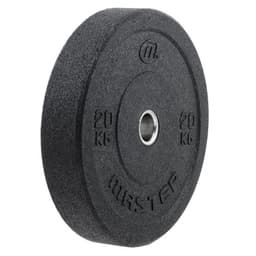 Master Fitness Painolevy Hi Impact Bumper, Levypainot Bumper 20 kg