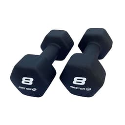Master Fitness Neoprenhantlar i par, Hantler Neoprene 8 kg