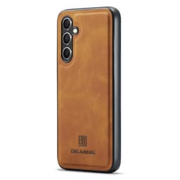 DG.MING Samsung A16 Premium PU-læder Hybrid Cover - Brun