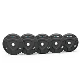LivePro Painolevy Rubber Warrior, Levypainot Bumper 25 kg