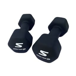 Master Fitness Neoprenhantlar i par, Hantlar Neoprene 5 kg
