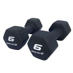 Master Fitness Neoprenhantlar i par, Hantler Neoprene 6 kg