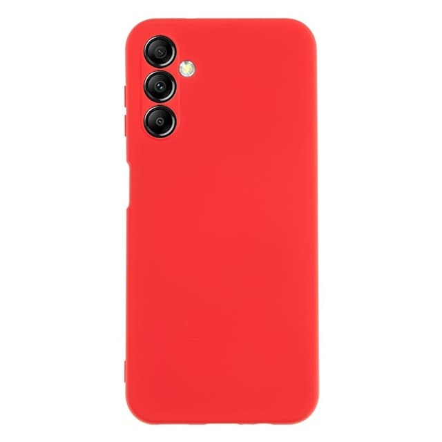SKALO Samsung A16 Ultratynd TPU-skal - Rød