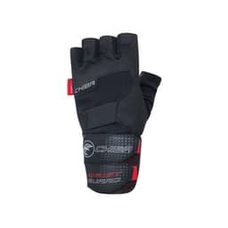 Gymstick Wristguard III Training Gloves, Vartalosuojat Musta S