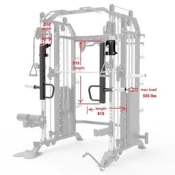 Master Fitness X16-19-22 Jammerarm