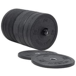 Master Fitness Painosetti Hi Impact Bumper Weights 150 kg, Levypainot Bumper